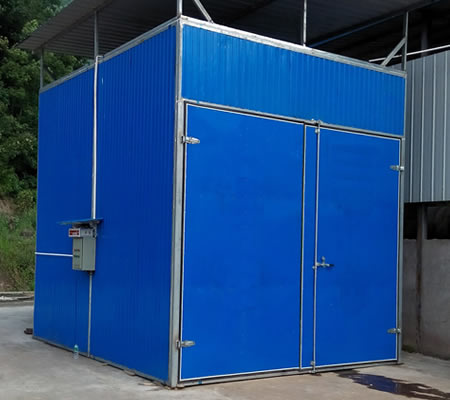 電加熱木材烘干房，簡易木材烘干房，木材干燥設備-河南中森智能