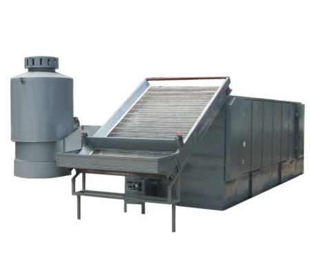 多層網(wǎng)帶式烘干機-河南中森智能