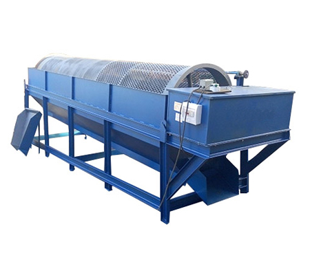 防堵滾筒篩、防堵圓筒篩、防堵篩分機-中森智能篩分機廠