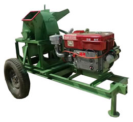 移動式木材切碎機(jī)